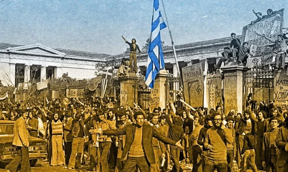 Η εξέγερση του Πολυτεχνείου: 50 χρόνια μνήμης και αγώνα